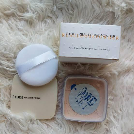 Etude Loose Face Powder