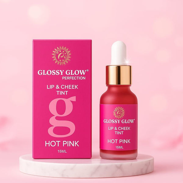 Glossy Glow Lip & Cheek Tint
