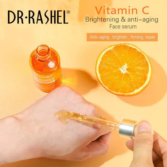 Dr Rashel Vitamin-C Brightening & Anti Aging Face Serum 50ml