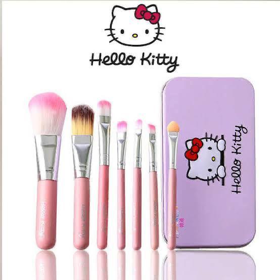 Hello Kitty Brush Kit 7pcs