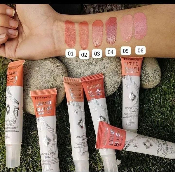 Huda Liquid Blush 6pcs