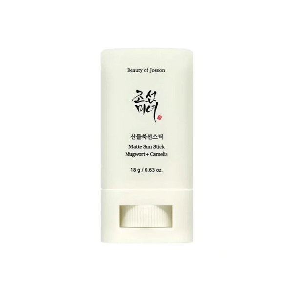 Beauty of Joseon Matte Sun Stick Mugwort + Camelia SPF50 PA++++ 18g