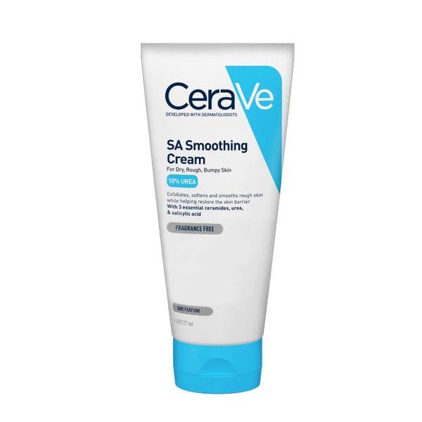 CeraVe SA Smoothing Cream For Dry, Rough, Bumpy Skin