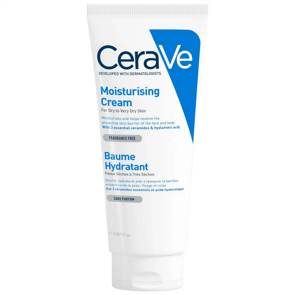 CERAVE MOISTURISIG CREAM TUBE 177ML