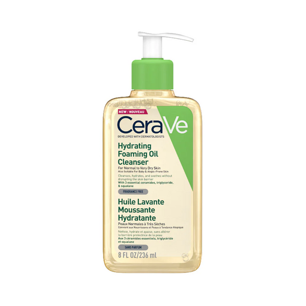CERAVE HYDRATING FOAMING OIL CLEANSER 236ML