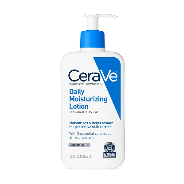 CERAVE DAILY MOISTURIZING LOTION 355ML