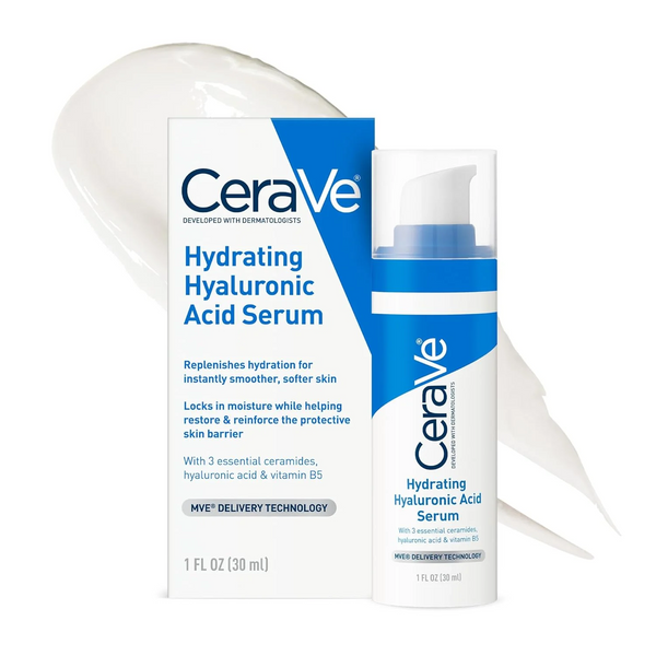 CERAVE HYDRATING SERUM WITH HYALURONIC ACID 30ML