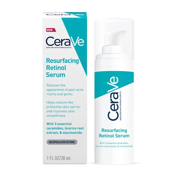 CERAVE RESURFACING RETINOL SERUM 30ML - FRANCE