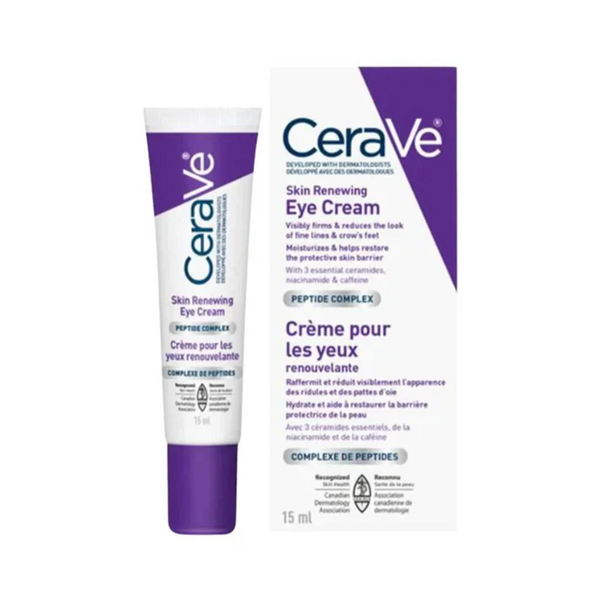 CeraVe Skin Renewing Eye Cream