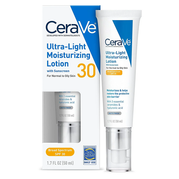 CeraVe Ultra-Light Moisturizing Lotion SPF 30