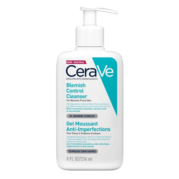 CERAVE BLEMISH CONTROL CLEANSER 236ML -FOR BLEMISHPRONE SKIN
