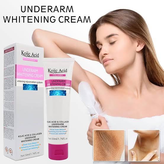 Kojic Acid Underarm Whitening Cream