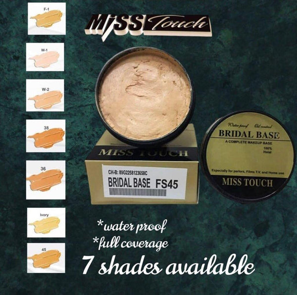 Miss Touch Bridal Base