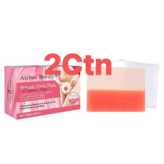 Aichun Beauty Private Pink Soap