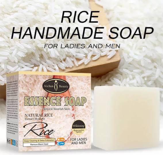 Aichun Beauty Rice Soap