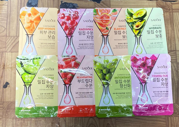 Sadoer Moisturizing Face Mask