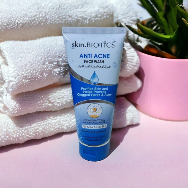 Skin Biotics Anti Acne Face Wash