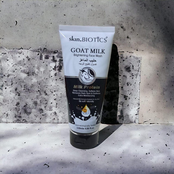 Skin Biotics Goat Milk  Whitening Face Wash