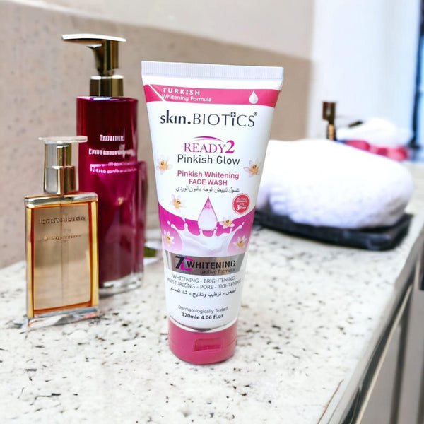 Skin Biotics Pinkish Whitening Face Wash