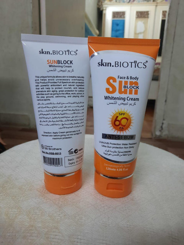 Skin Biotics Sun Block