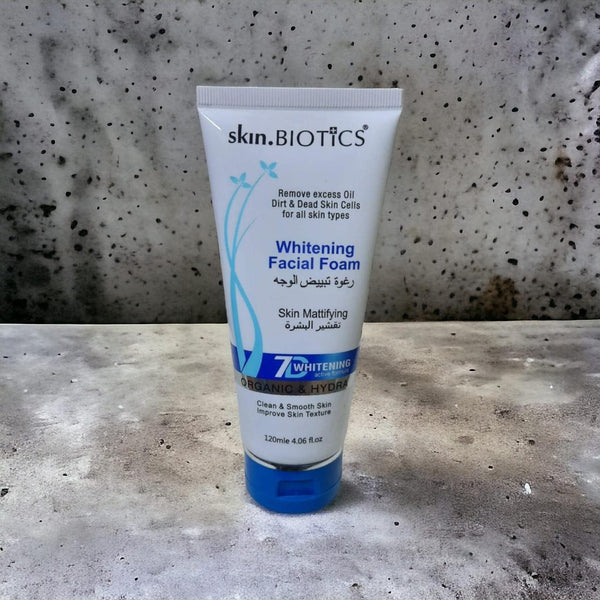 Skin Biotics Whitening Facial Foam