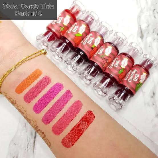 Water Candy Lip Tint 6Pcs