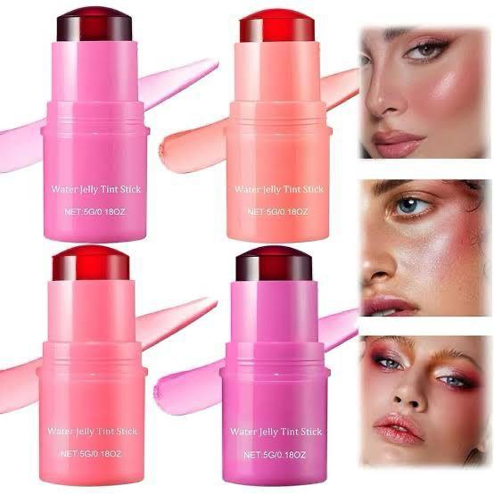 Water Jelly Tint Stick 4Pcs
