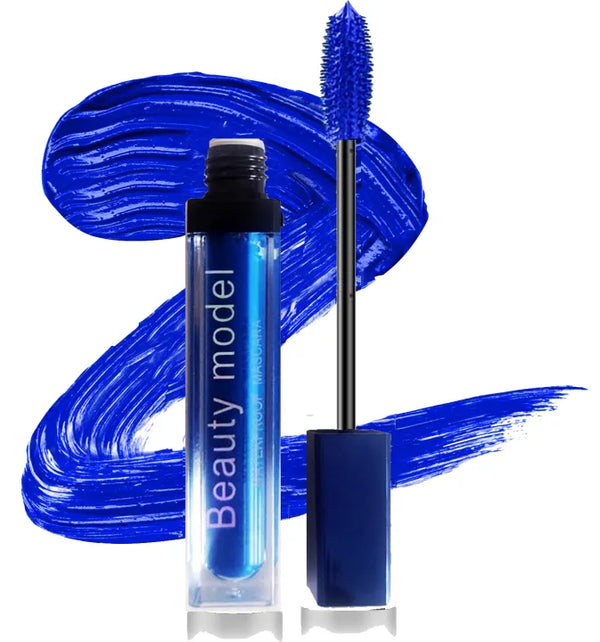 Blue Mascara