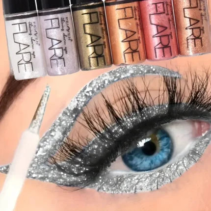 Flare Glitter Eye Liner 6pcs